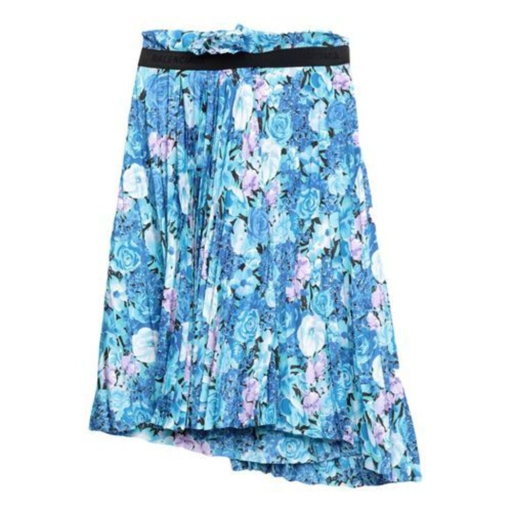 floral midi skirt